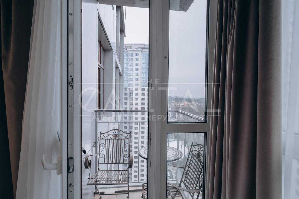 4-к квартира з дизайнерським ремонтом Новопечерські Липки Київ - зображення 8