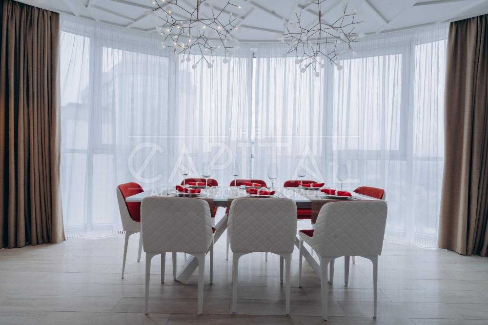 4-к квартира з дизайнерським ремонтом Новопечерські Липки Київ - зображення 4