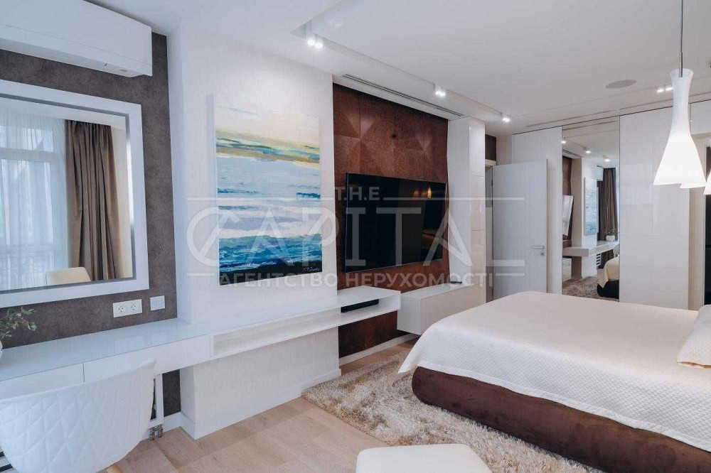 4-к квартира з дизайнерським ремонтом Новопечерські Липки Київ - зображення 6