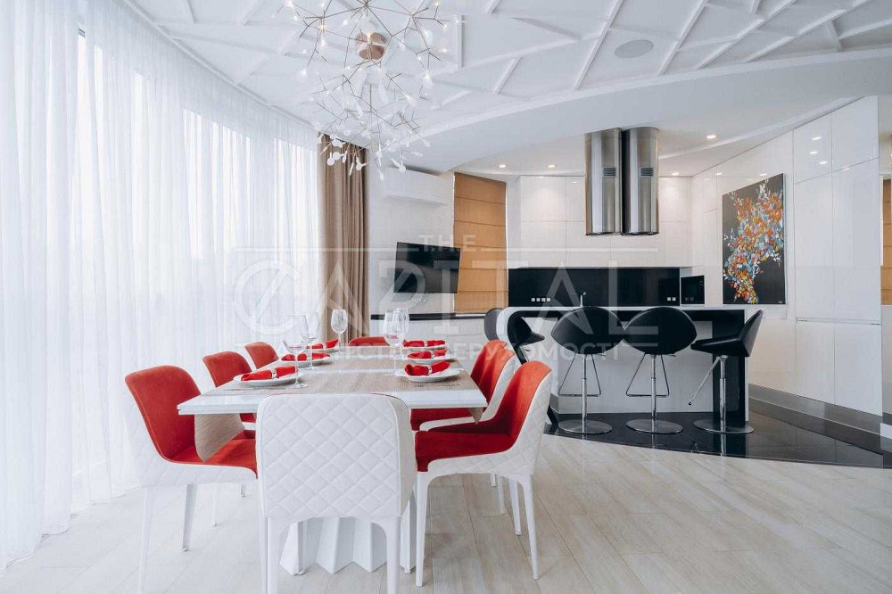 4-к квартира з дизайнерським ремонтом Новопечерські Липки Київ - зображення 1