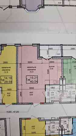 Продаж квартири 40.5кв жк Одеський Бульвар м. Теремки Новосілки Чабани Великие Новоселки