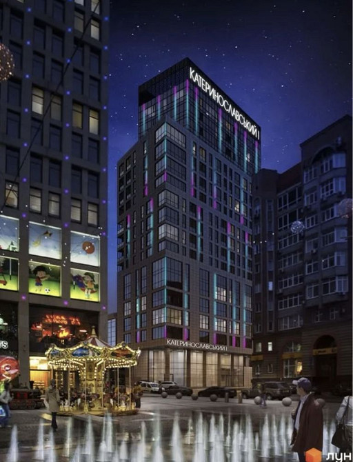 Продам 2-х ком квартиру ЖК Екатеринославский Дніпро - зображення 1