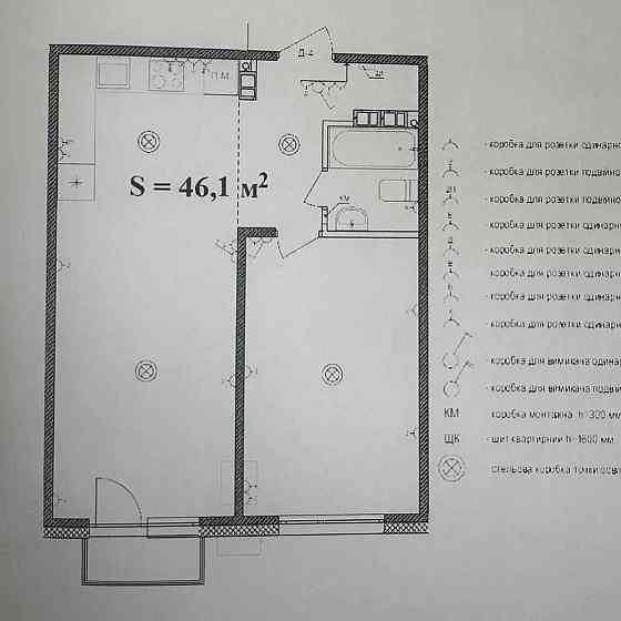 Продаж 1-кім кВ без комісіі для покупця Львов
