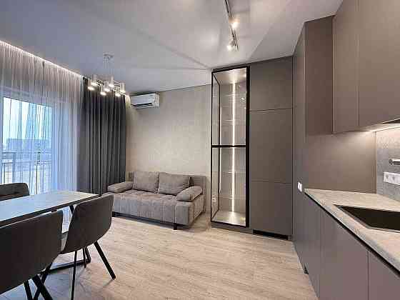 1-комнатная квартира в 60 Жемчужине, Kadorr City — вид на ипподром. Одесса