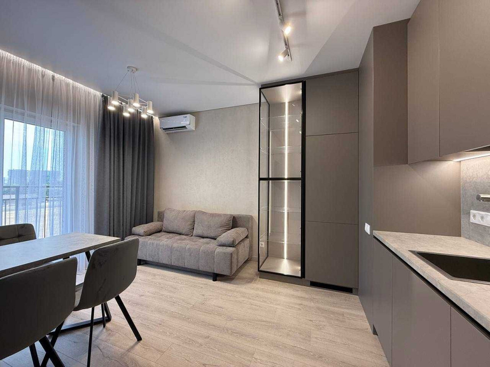 1-комнатная квартира в 60 Жемчужине, Kadorr City — вид на ипподром. Одеса - зображення 5