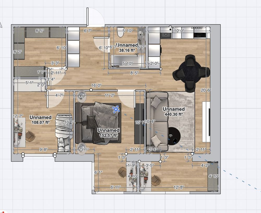 Власник. Квартира 70м2 в ЖК Дніпровська Брама 2 Дніпро Днепр Слобожанське - зображення 3