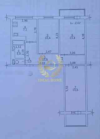 Продаж 3к квартири вул.Андрія Малишка метро Дарниця Київ