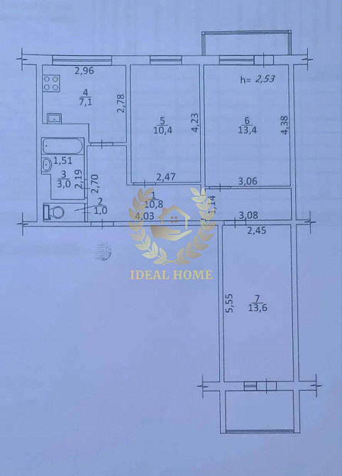 Продаж 3к квартири вул.Андрія Малишка метро Дарниця Київ - зображення 3