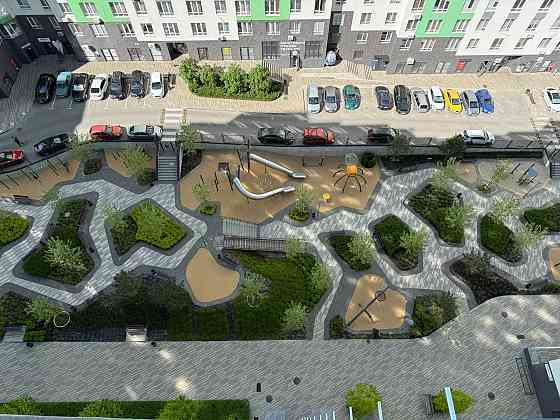 2-кімнатна парк Центральний 52500 Ирпень