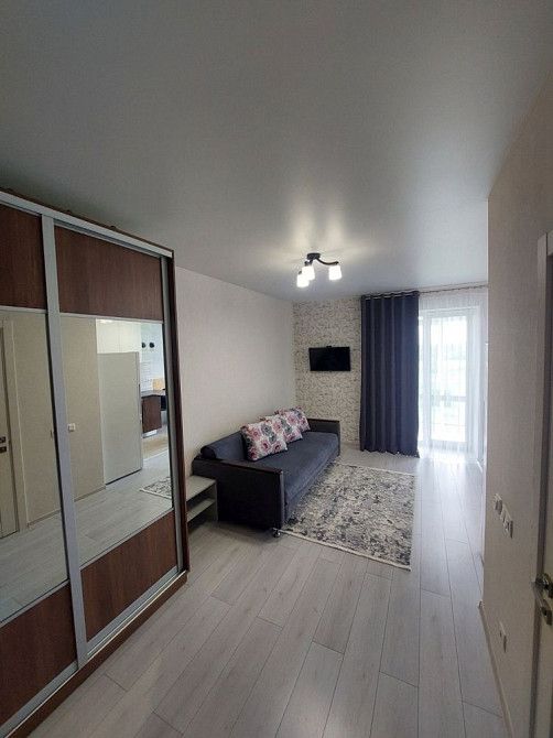 Видова однокімнатна квартира з ремонтом та технікою Гостомель - зображення 6