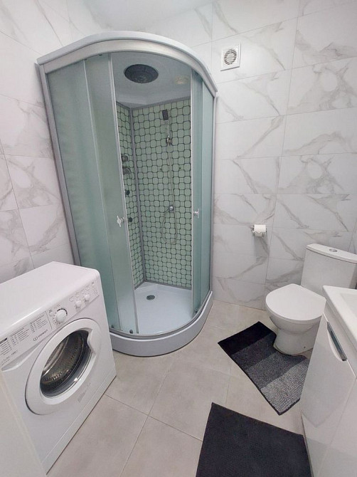 Видова однокімнатна квартира з ремонтом та технікою Гостомель - зображення 7