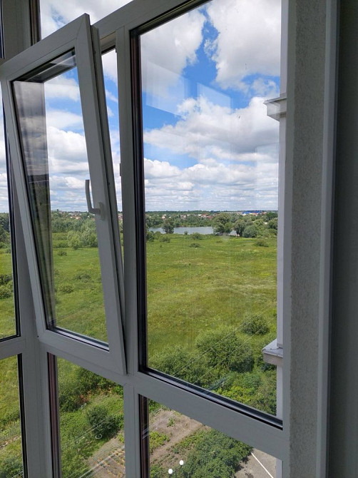 Видова однокімнатна квартира з ремонтом та технікою Гостомель - зображення 3