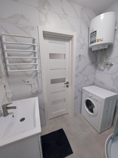 Видова однокімнатна квартира з ремонтом та технікою Гостомель - зображення 4