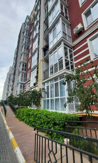 Видова однокімнатна квартира з ремонтом та технікою Гостомель - зображення 8