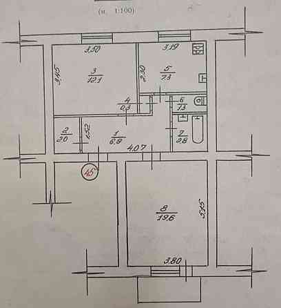 Продається двокімнатна квартира Сарни
