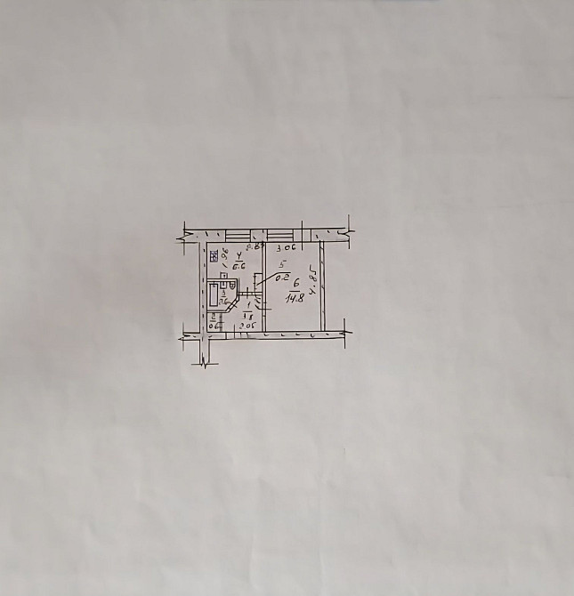 Продажа. 1 ком. квартира по ул. Бочарова Запорожье - изображение 8