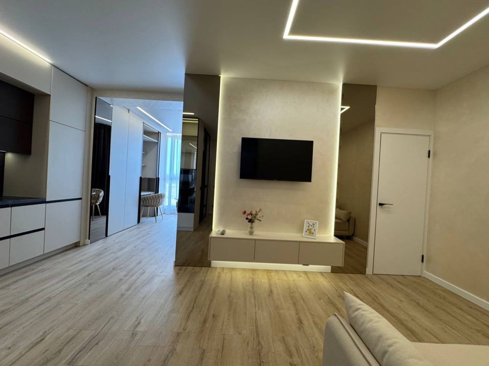 Власник!Нова квартира з ремонтом в ЖК Софія Резиденс Софиевская Борщаговка - изображение 1