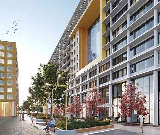 ПРОДАЖ! 1-к. апартаменти ЗДАЧА 2025! 22/7/15м² ЖК Apart Hall 20599$ Львов