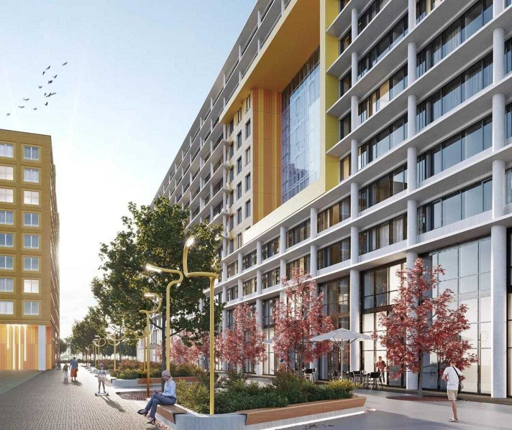 ПРОДАЖ! 1-к. апартаменти ЗДАЧА 2025! 22/7/15м² ЖК Apart Hall 20599$ Львов - изображение 3