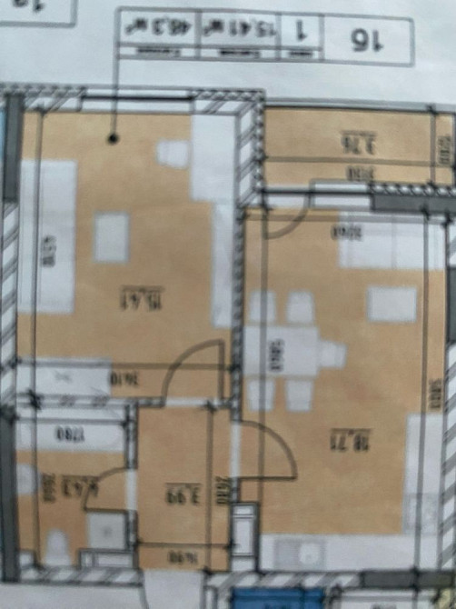 1 к квартира ЖК OkLand Київ - зображення 7