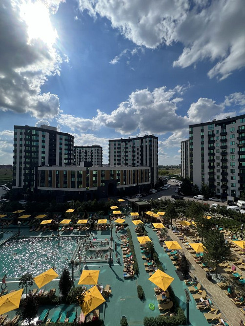 ‼️З видом на басейн‼️ Продам нову 1к в Жк Уютний Квартал Софіївська Борщагівка - зображення 8