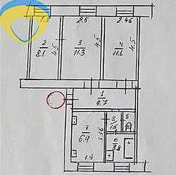 Продаю 3х комнатную квартиру на Фалеевской ФАСАД Николаев - изображение 8