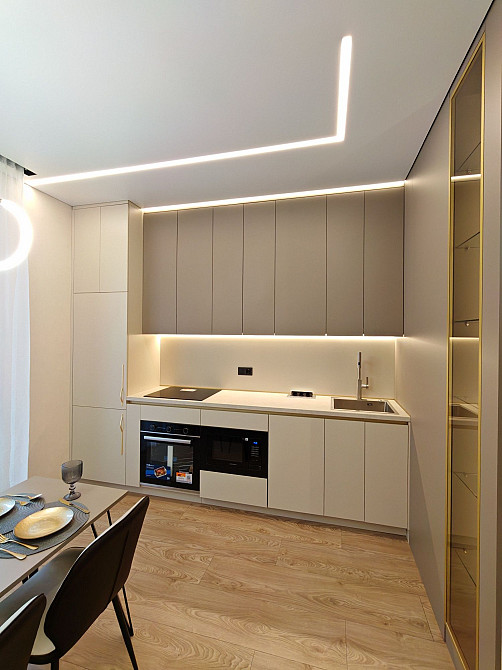 От хозяина.Кухня-студия и спальня.Краснова,kadorr,66 Жемчужина (60,61) Одесса - изображение 6