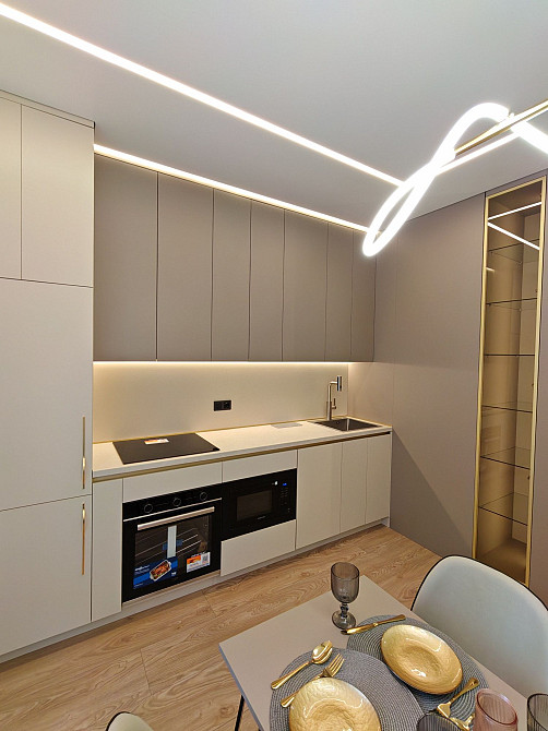 От хозяина.Кухня-студия и спальня.Краснова,kadorr,66 Жемчужина (60,61) Одесса - изображение 5