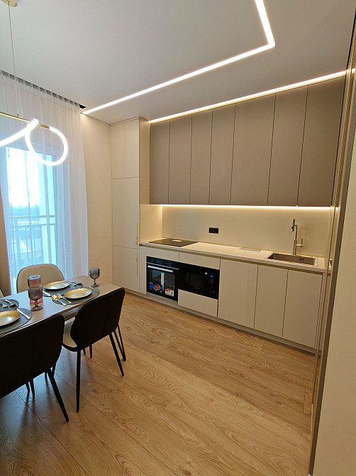 От хозяина.Кухня-студия и спальня.Краснова,kadorr,66 Жемчужина (60,61) Одесса - изображение 4