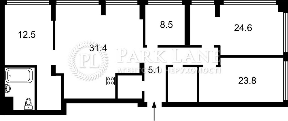 Продаж Unit Home 106 м2 Шевченківський Гарета Джонсана Центр Київ - зображення 7
