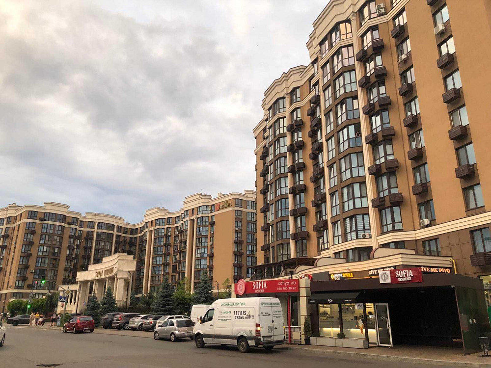 Продаж 1кім. 40 кв.м. ЖК Софія Резіденс
Софіївська Борщагівка Вишневое - изображение 2