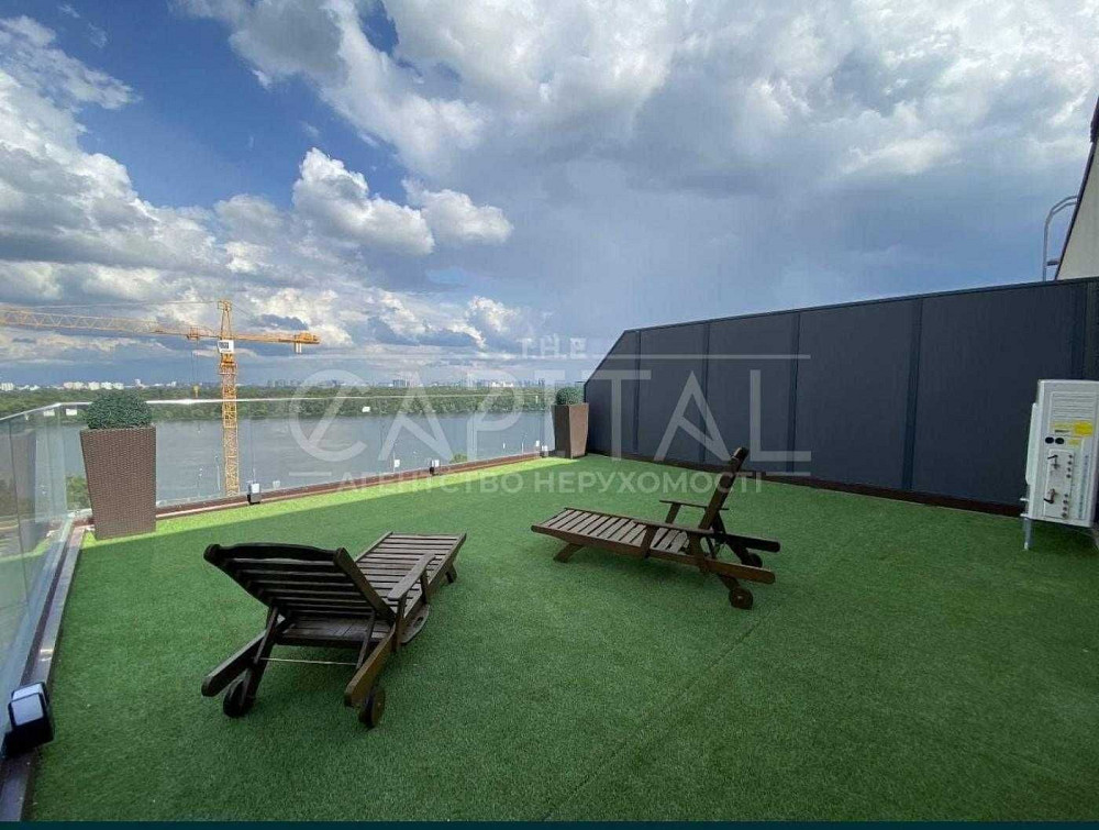 Подол ЖК Рибальський квартира 2 рівня 2 тераси на Дніпро Київ - зображення 7