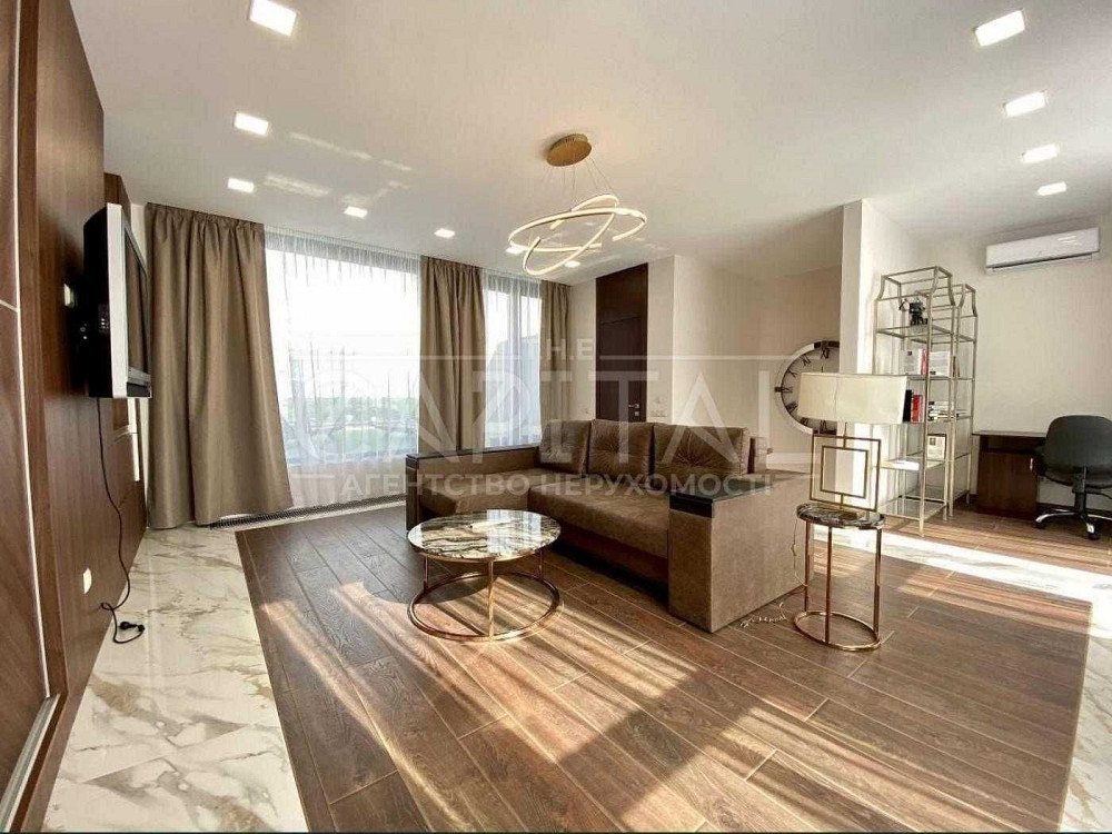 Подол ЖК Рибальський квартира 2 рівня 2 тераси на Дніпро Київ - зображення 1