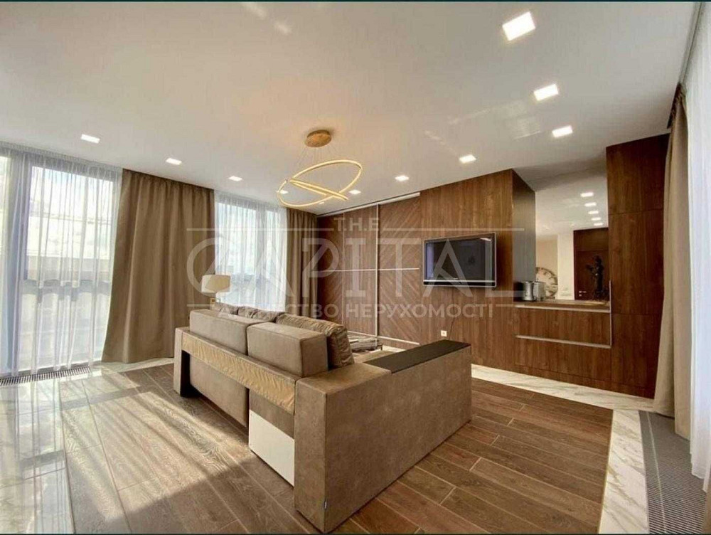 Подол ЖК Рибальський квартира 2 рівня 2 тераси на Дніпро Київ - зображення 2