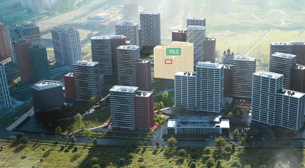 2-кімнатна квартира 67м2 Варшавський 3/Варшавський/Варшавський Плюс Київ - зображення 3