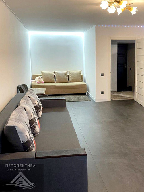 1-кімнатна кв. пр. Свободи/ Прокоф'єва. єВідновлення. Вікна на річку Суми - зображення 1