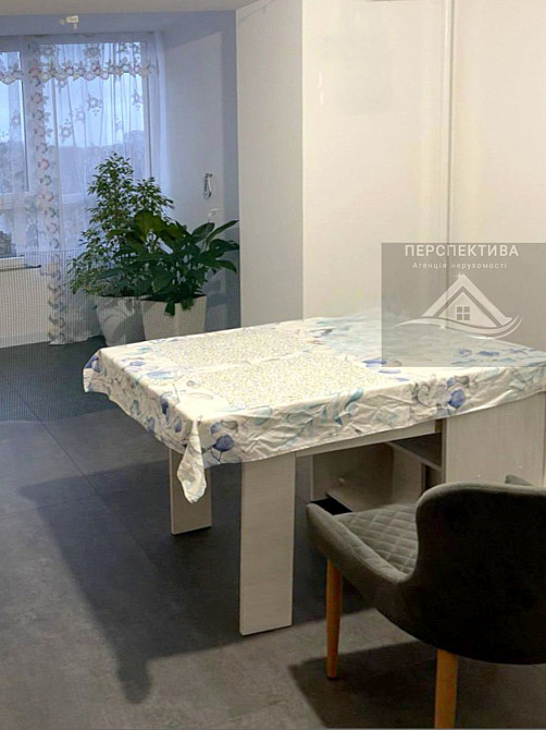 1-кімнатна кв. пр. Свободи/ Прокоф'єва. єВідновлення. Вікна на річку Суми - зображення 5