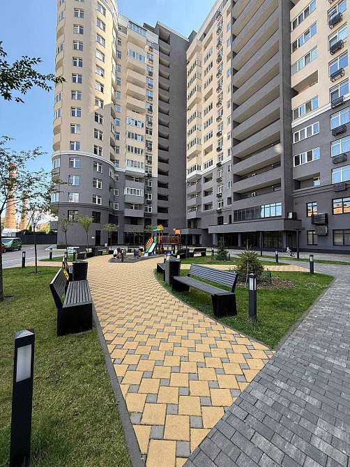 Продаж 1кім.квартири 41.3м2 ЖК Борисо-Глібський, Шкільна,73Б- 4поверх Вишгород - зображення 2