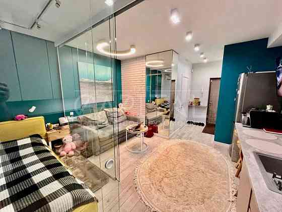 Комфорт Таун 1к студія , 7й поверх , ремонт меблі Київ