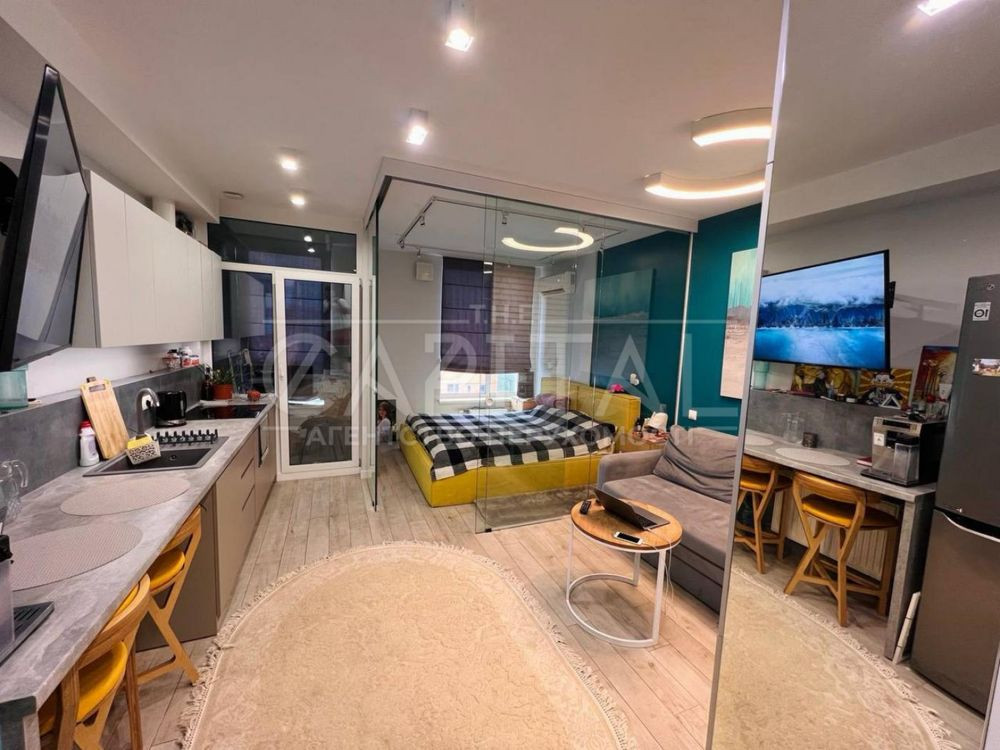 Комфорт Таун 1к студія , 7й поверх , ремонт меблі Київ - зображення 3