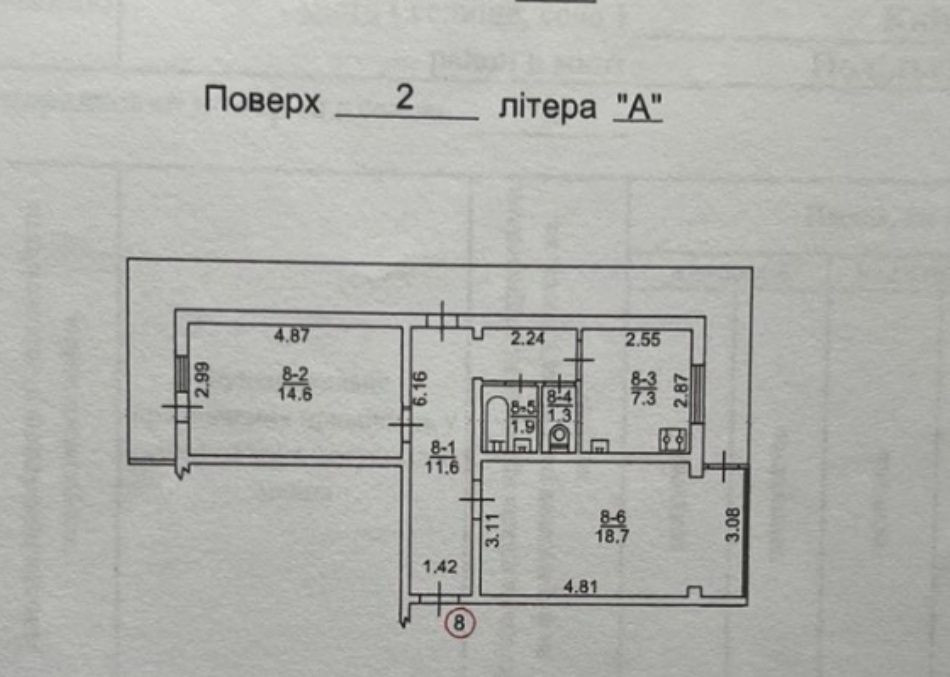 Нивки.Ул.Виговского 24-а,2разд.кв-ра. Київ - зображення 3