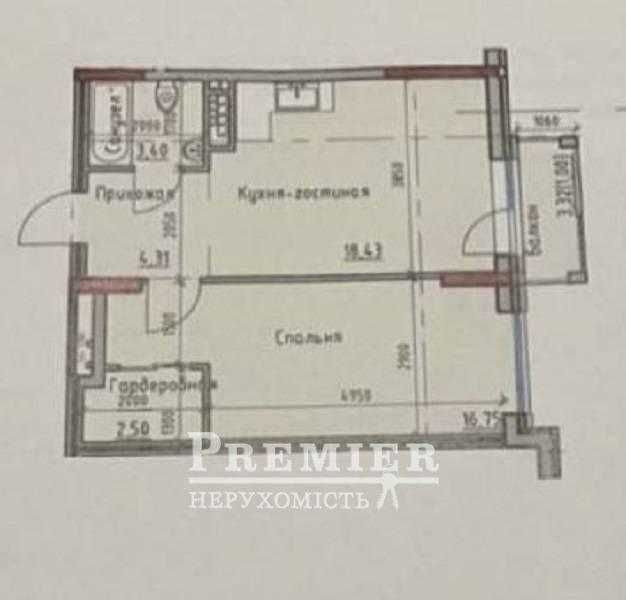 2-комнатная. Фонтан. СУПЕРЦЕНА! Одесса - изображение 4