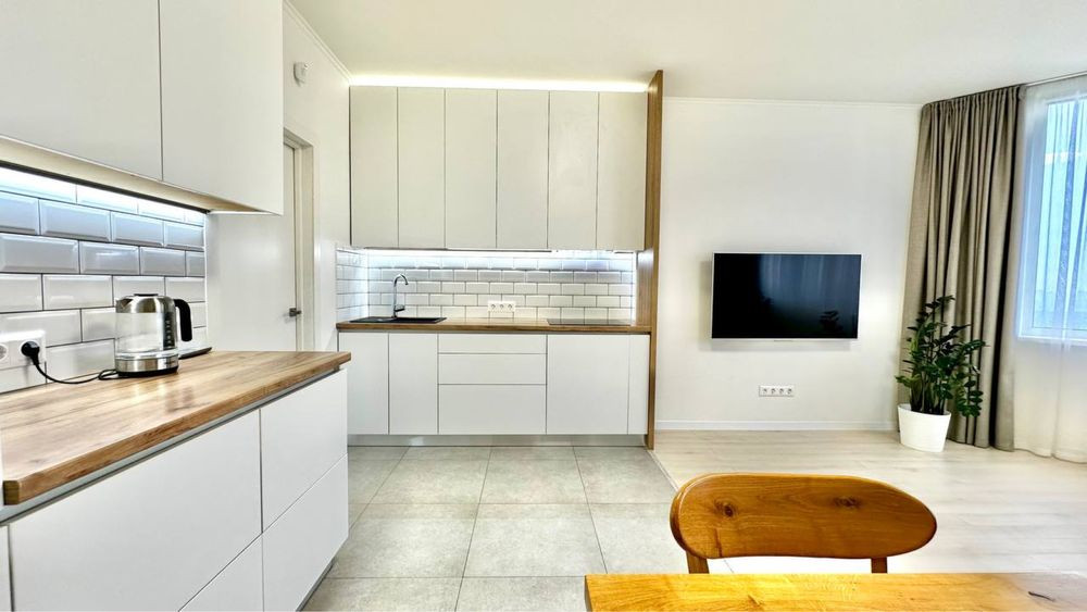 Продаж 1к (євродвушка) 57м2 з кухнею 25м2 м Академмістечко ТРЦ Лавіна Київ - зображення 8