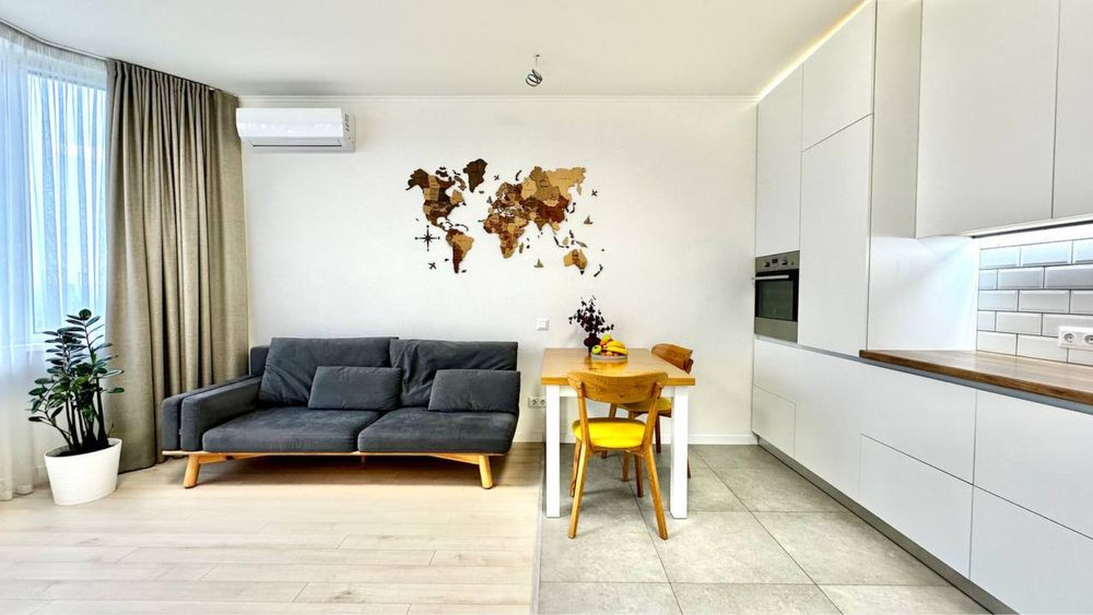 Продаж 1к (євродвушка) 57м2 з кухнею 25м2 м Академмістечко ТРЦ Лавіна Київ - зображення 3