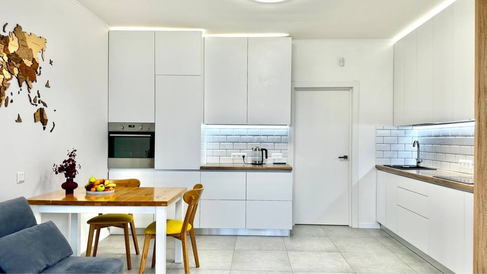 Продаж 1к (євродвушка) 57м2 з кухнею 25м2 м Академмістечко ТРЦ Лавіна Київ - зображення 5