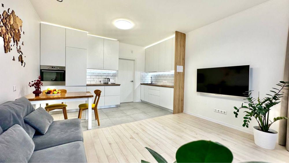 Продаж 1к (євродвушка) 57м2 з кухнею 25м2 м Академмістечко ТРЦ Лавіна Київ - зображення 4