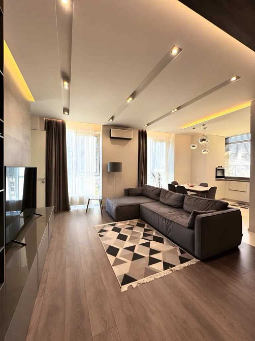 Продам 4к квартиру, дизайнерский ремонт в ЖК Панорама, 4эт вид на реку Днепр - изображение 4