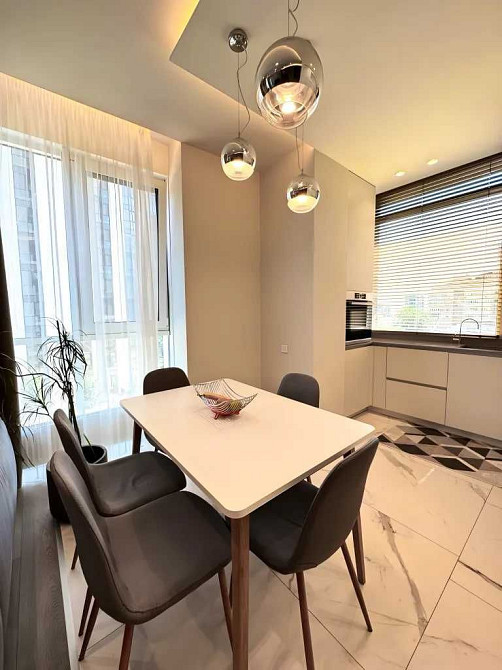 Продам 4к квартиру, дизайнерский ремонт в ЖК Панорама, 4эт вид на реку Днепр - изображение 5