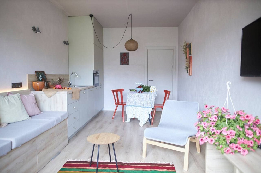 Неймовірна 1 кімнатної квартири з мінімальним оформленням. Ирпень - изображение 3