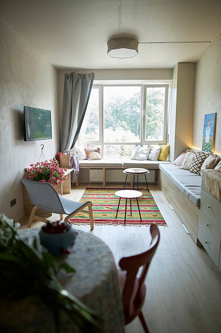 Неймовірна 1 кімнатної квартири з мінімальним оформленням. Ирпень - изображение 1